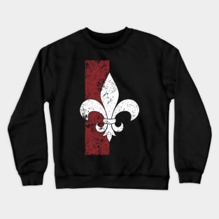 Fleur De Lis Crewneck Sweatshirt